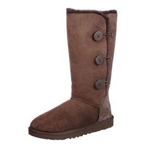 Womens Ugg Bailey Button Triplet Sz 8